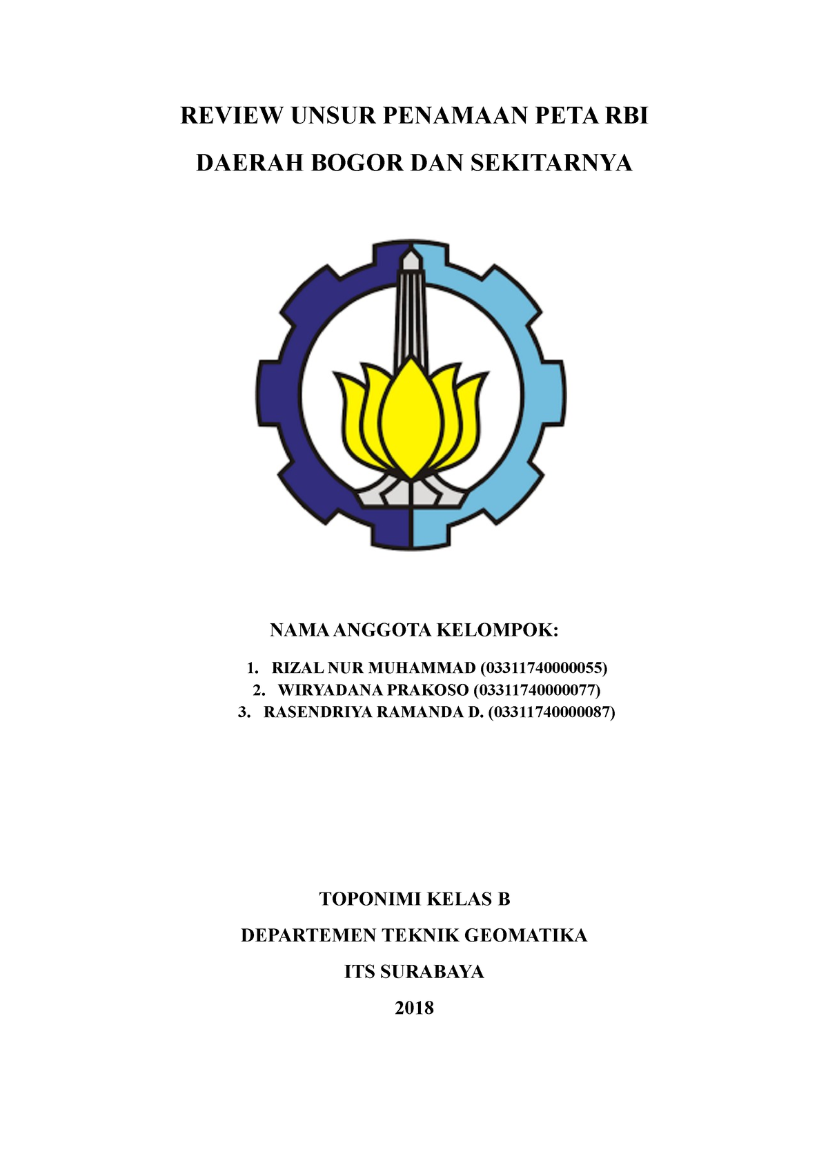 Tata Cara Pembakuan - Bidang Toponimi Belum Dikenal Secara Baik Oleh ...