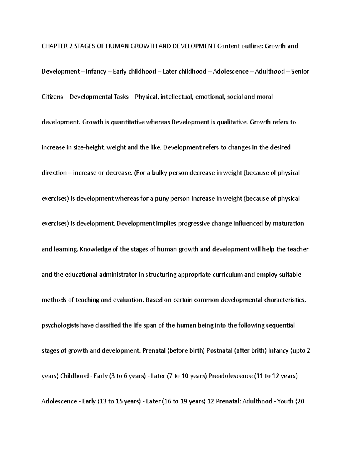 chapter-2-stages-of-human-growth-and-development-content-outline