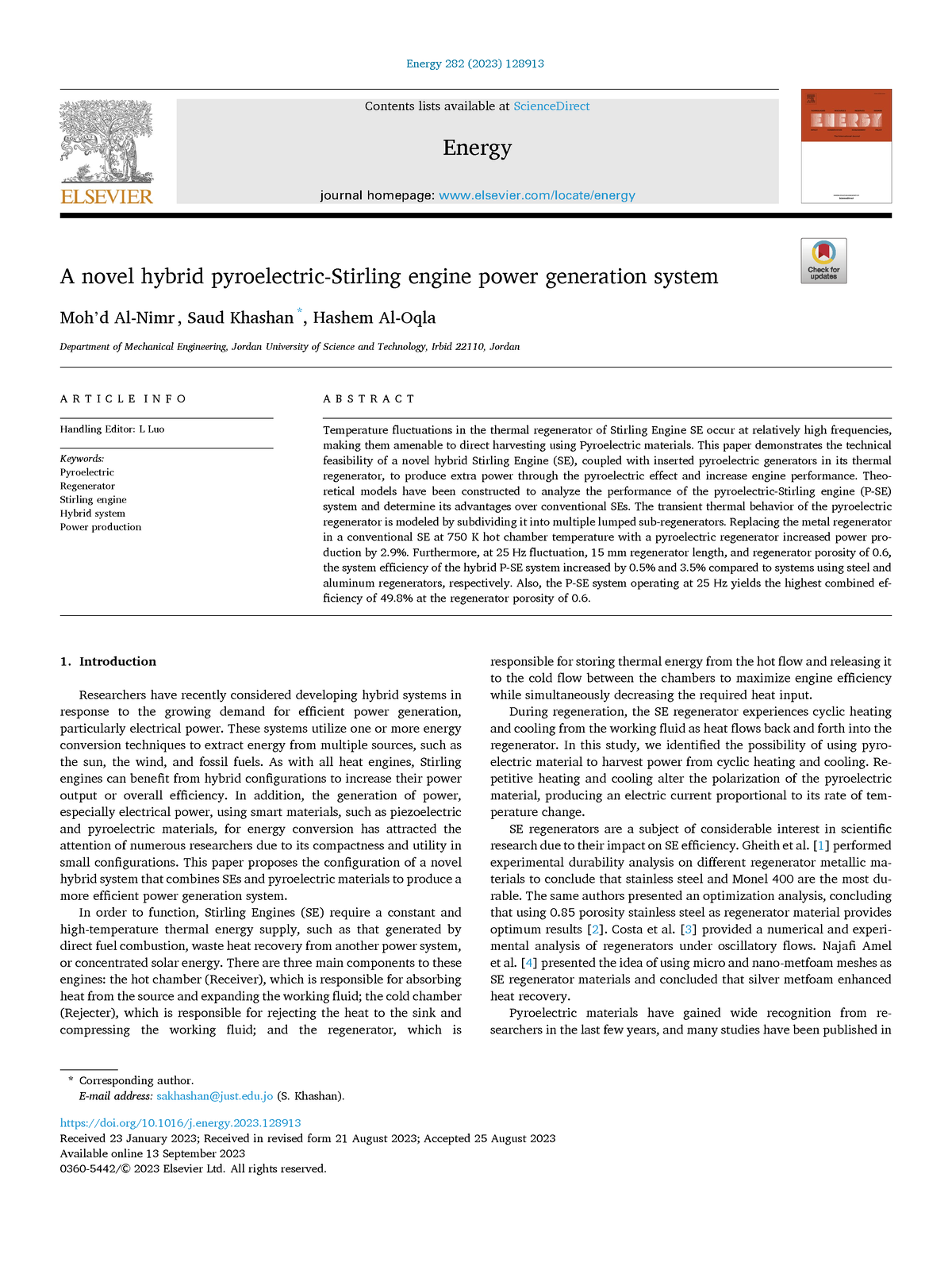 research paper on cfd analysis