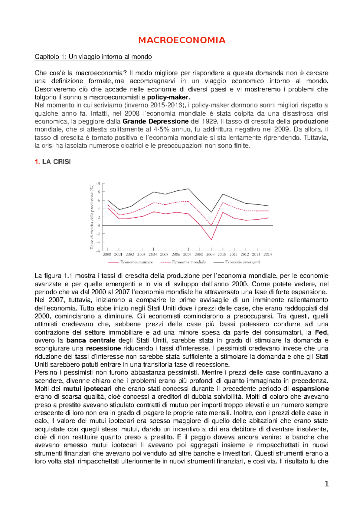 Macroeconomia riassunto o blanchard a amighini f giavazzi scoprire la