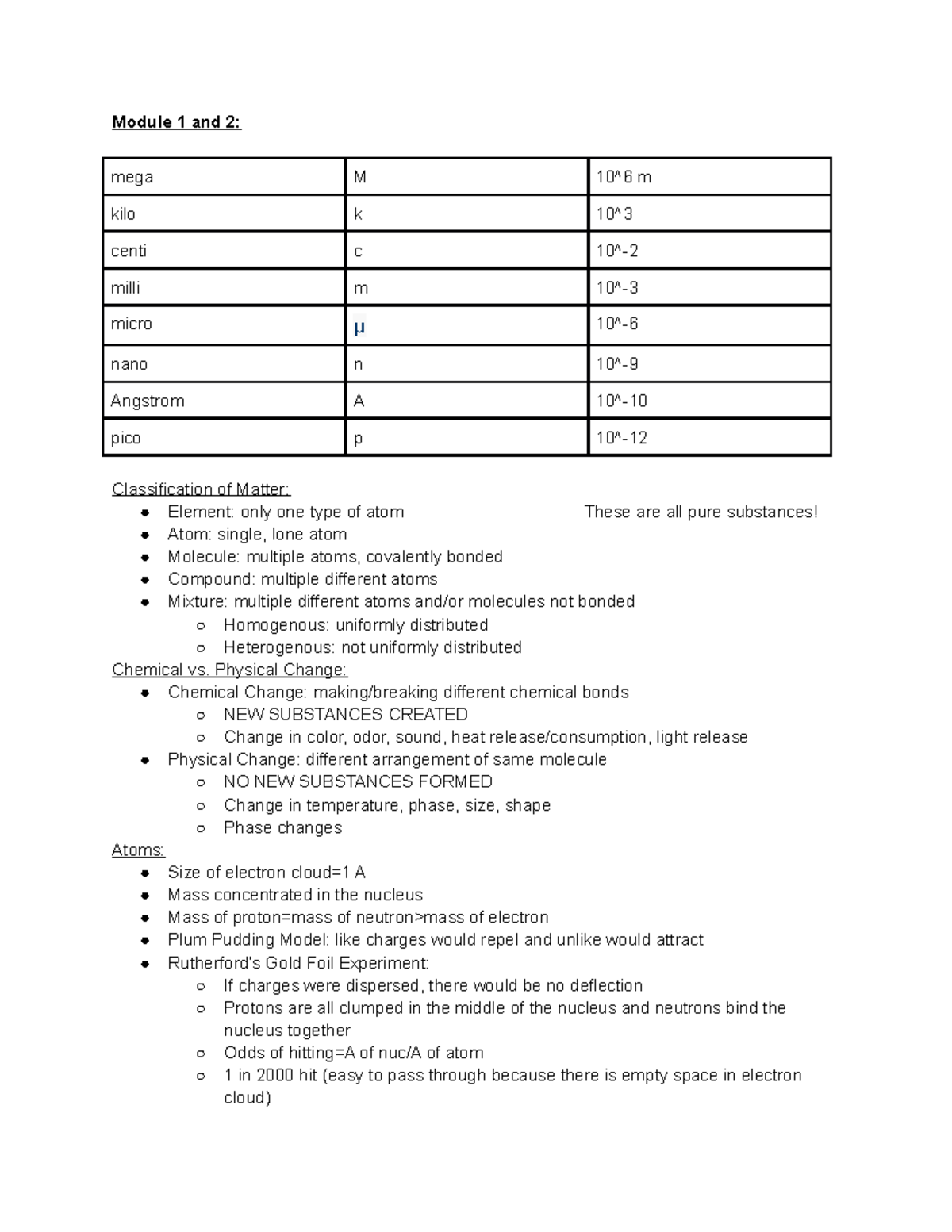 chem-103-study-guide-module-1-and-2-mega-m-10-6-m-kilo-k-10-centi-c