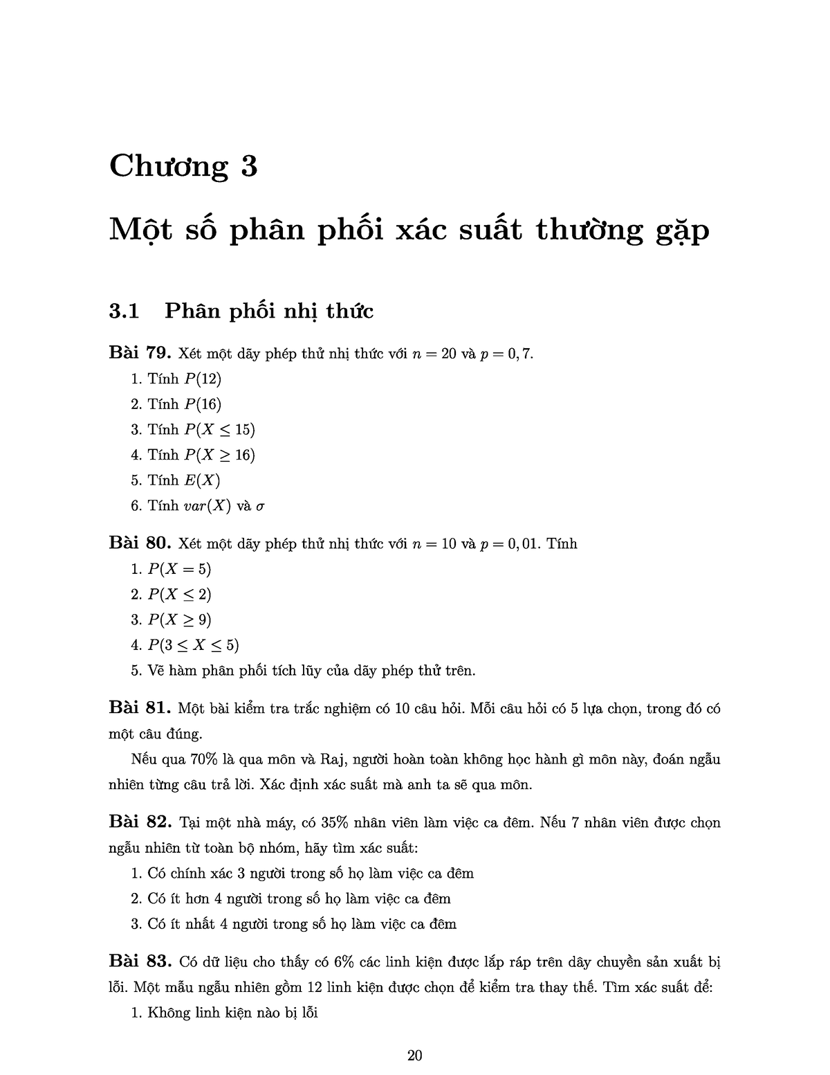 Xac-suat-thong-ke Hoang-duc-thang Bai-tap-chuong-3. - [cuuduongthancong ...