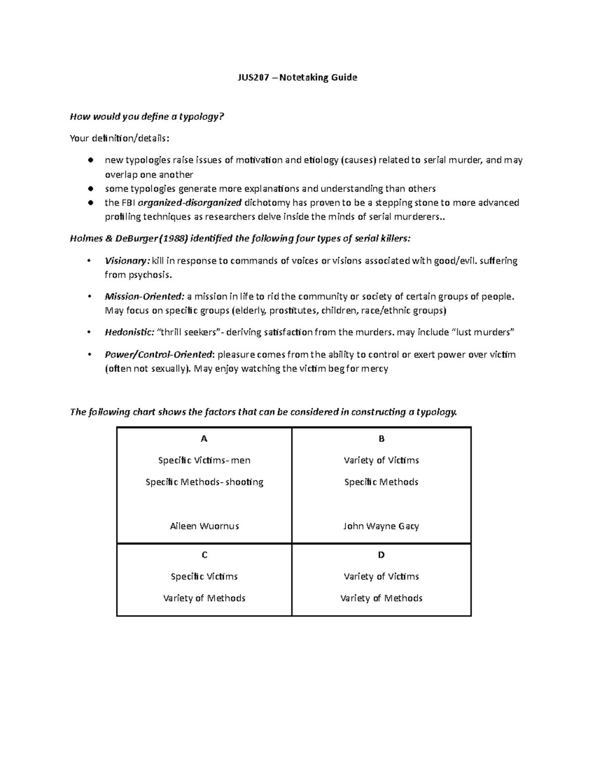 1-19-typology-notes-jus207-notetaking-guide-how-would-you-define-a