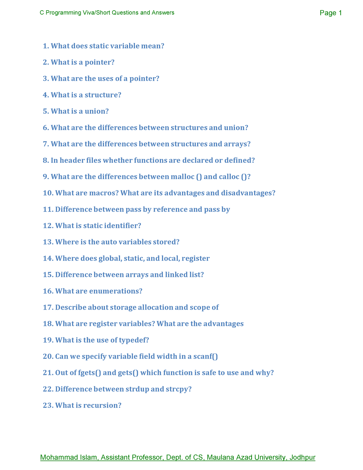 c-language-100-questions-answers-page-1-1-what-does-static-variable