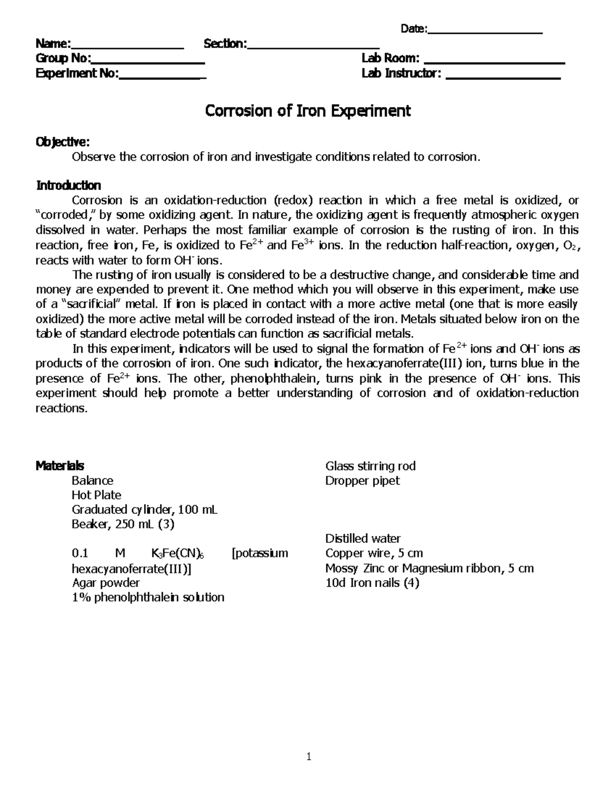 lab-manual-spectrophotometric-determination-of-iron-a