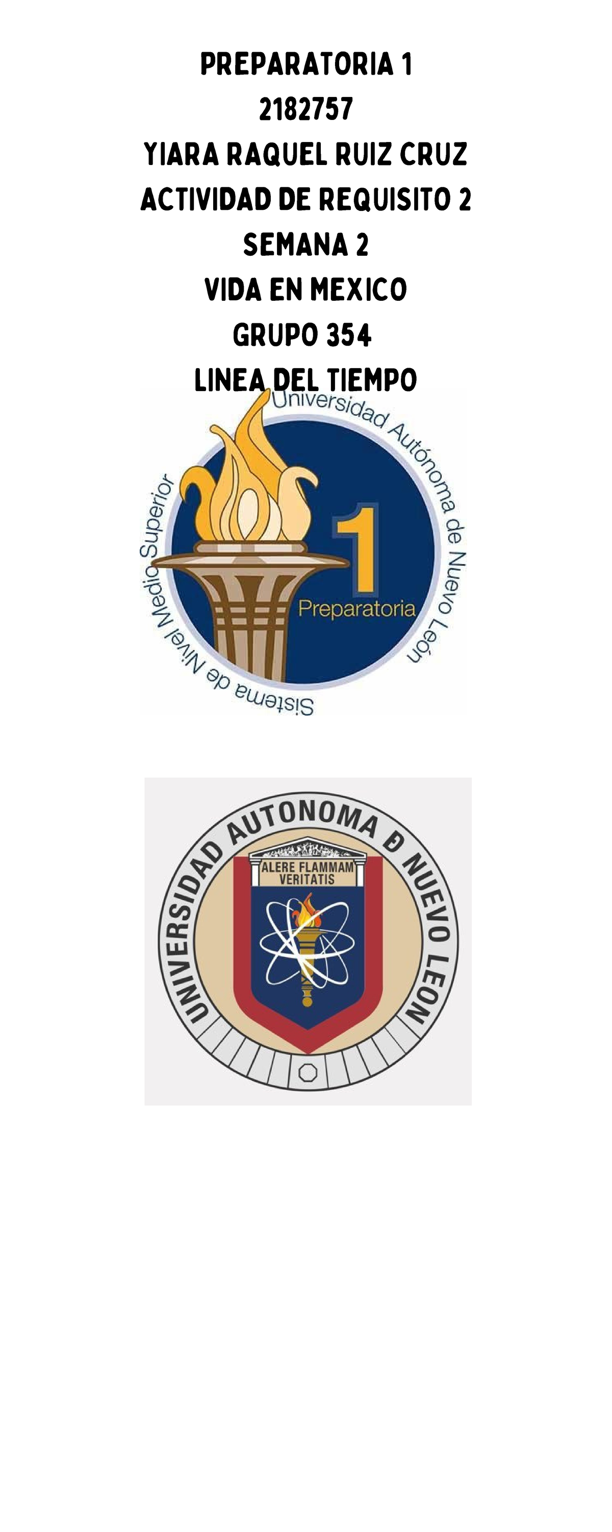 YRRC AR2 Etapa 2 LVM - ACTIVIDA DE REQUISITO - PREPARATORIA 1 2182757 ...