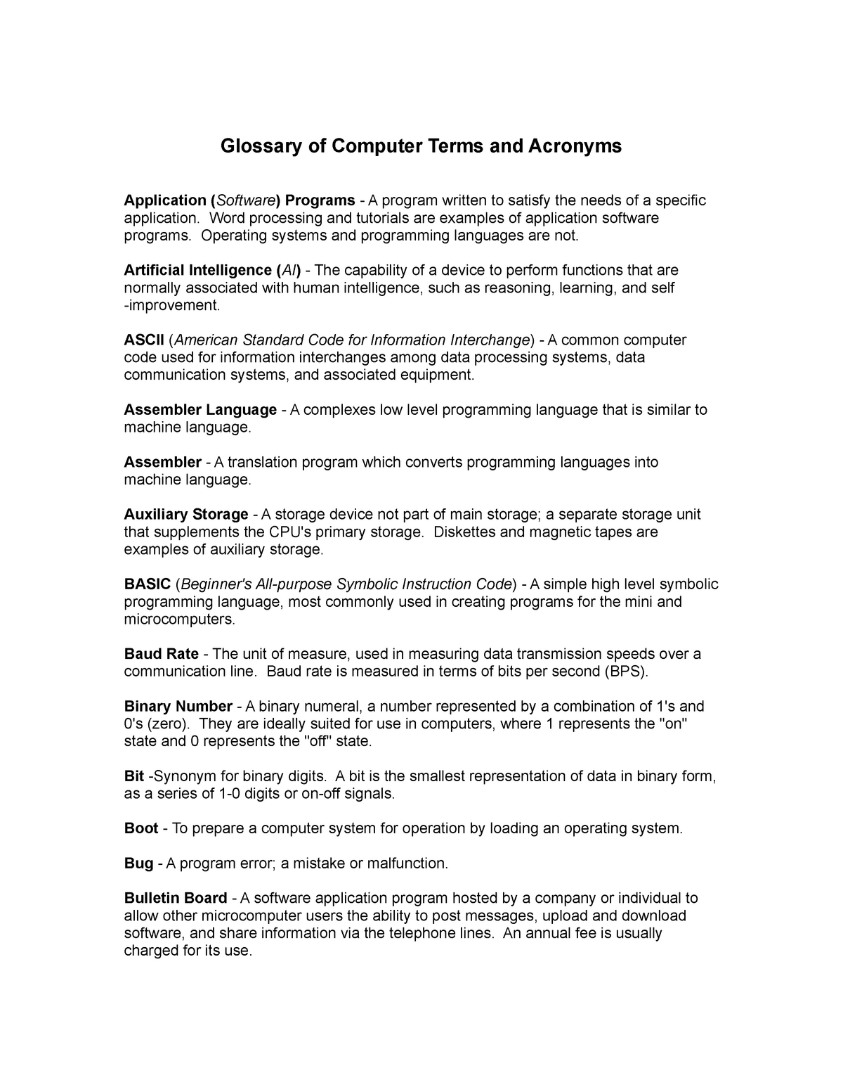 exam-2015-questions-and-answers-glossary-of-computer-terms-and