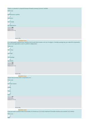 UGRD-CS6203 C Object Oriented Programming Midterm Quiz 1 Part 1 - 1 ...