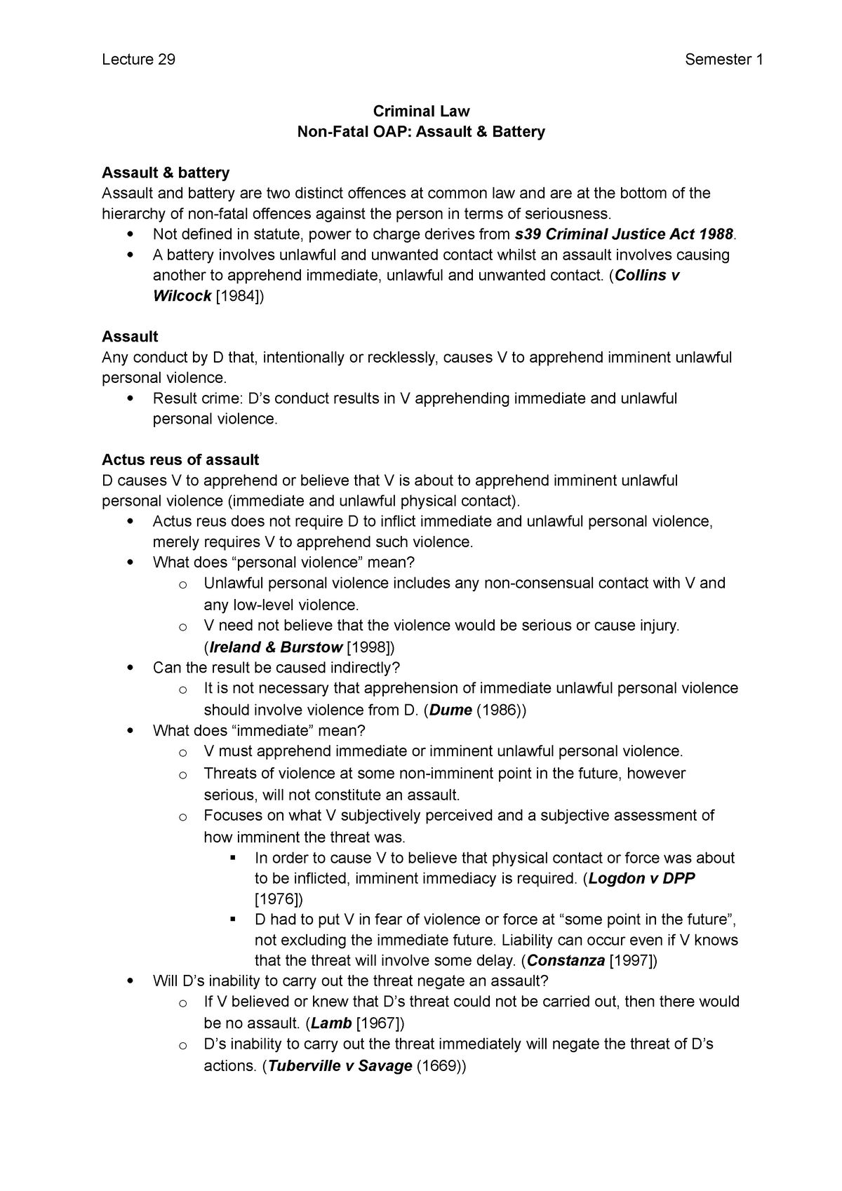 non-fatal-oap-assault-battery-criminal-law-non-fatal-oap-assault