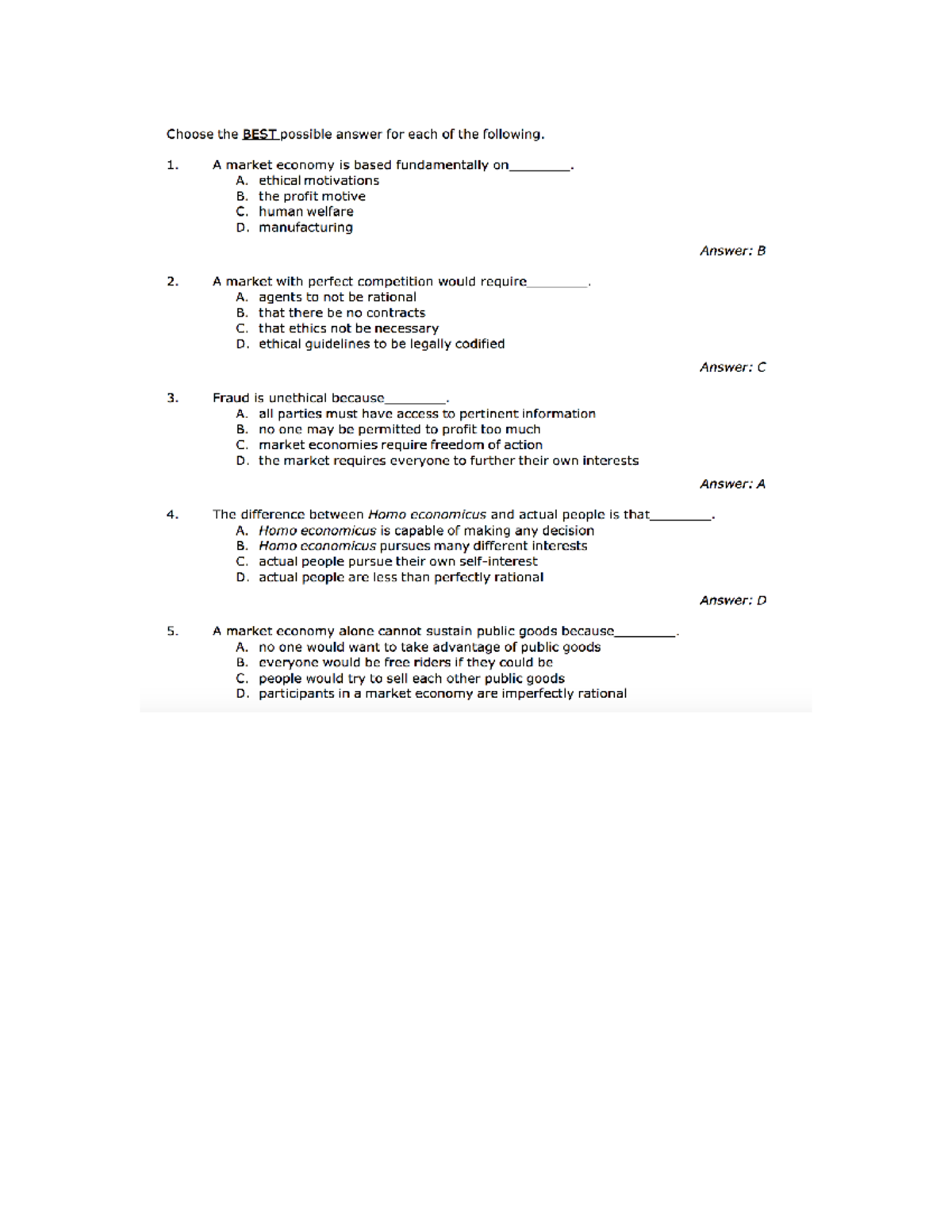 Ethical Decision Making - Business Ethics - Studocu