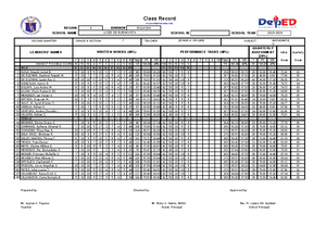 Polybot rubric - bvgfg - Polybot Competition Rubric Criteria 5 ...
