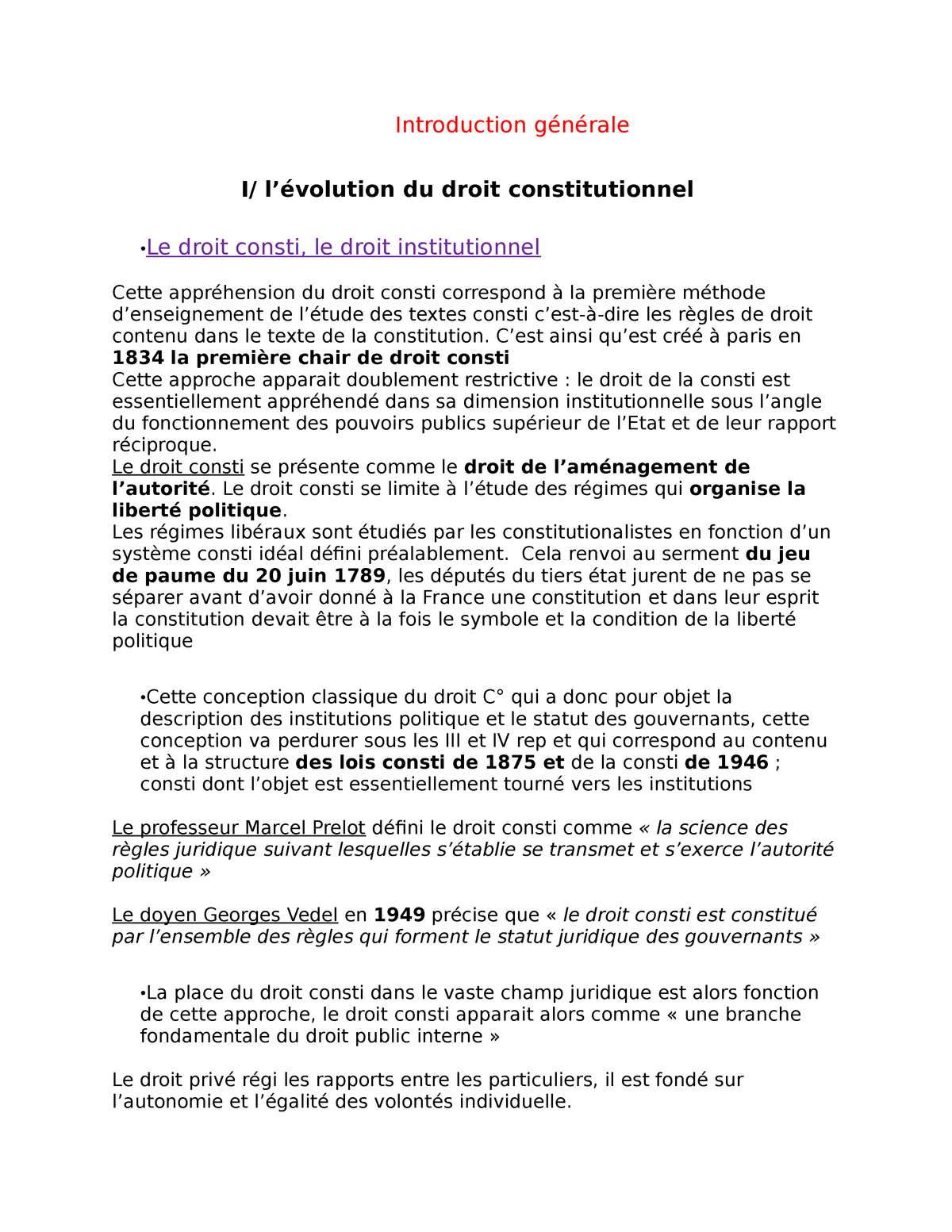 conclusion dissertation droit constitutionnel