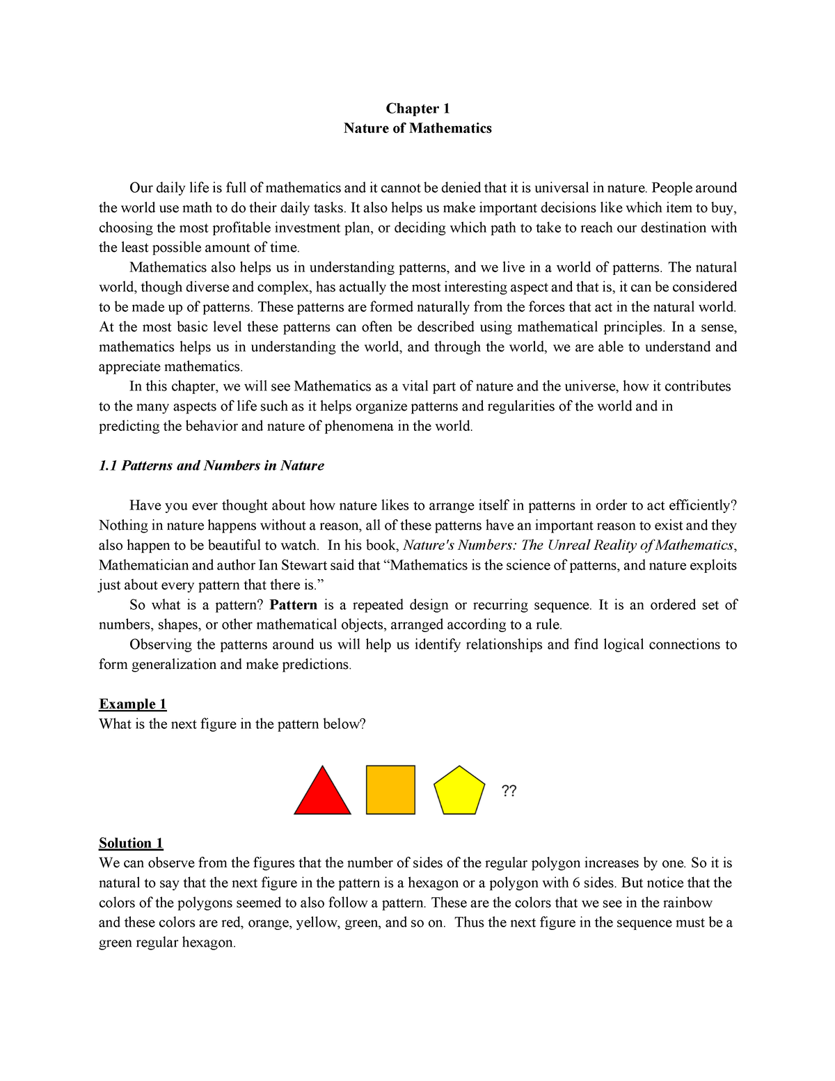 chapter-1mmw-math-in-the-modern-world-chapter-1-nature-of