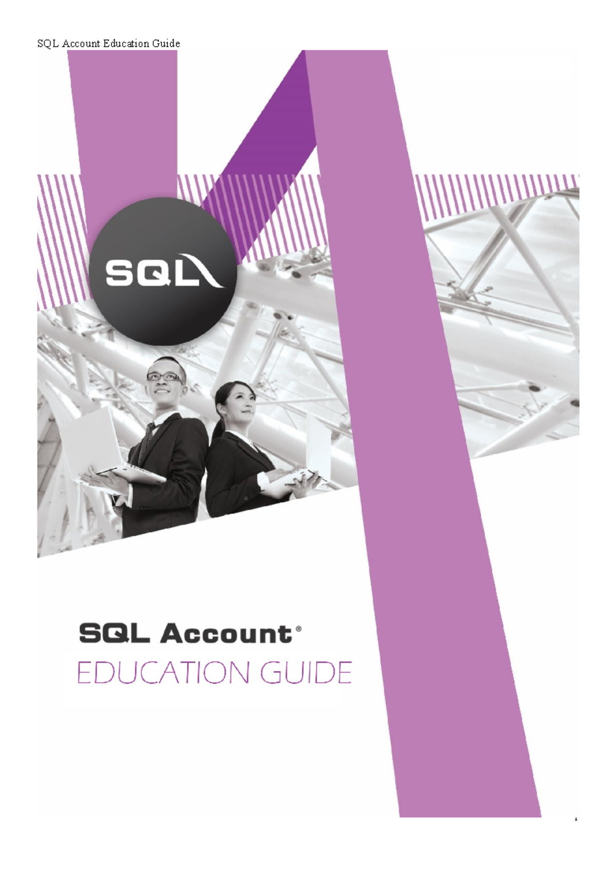 SQL - 1 Creating a New Account 3.1 Creating a Sub Account 3 Maintain ...