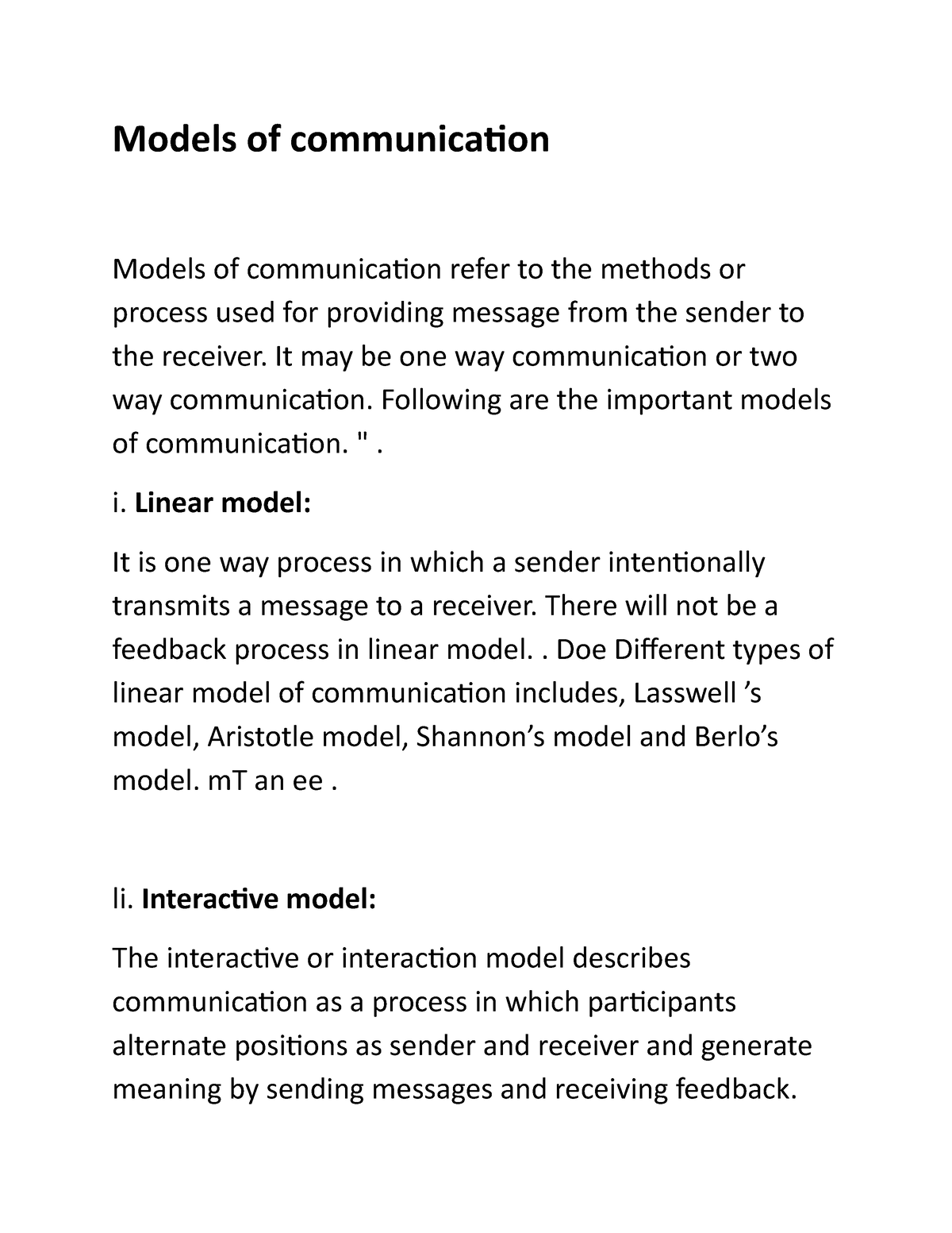 models-of-communication-models-of-communication-models-of