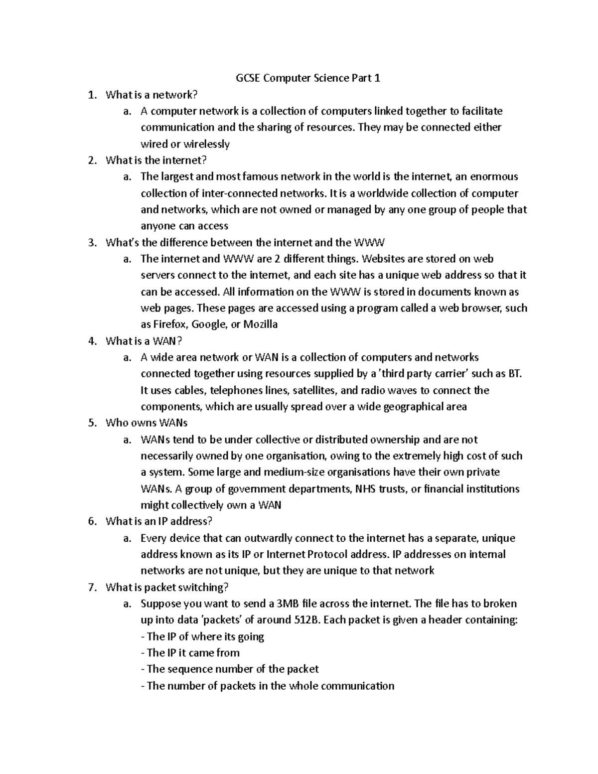 gcse-computer-science-part-1-a-computer-network-is-a-collection-of