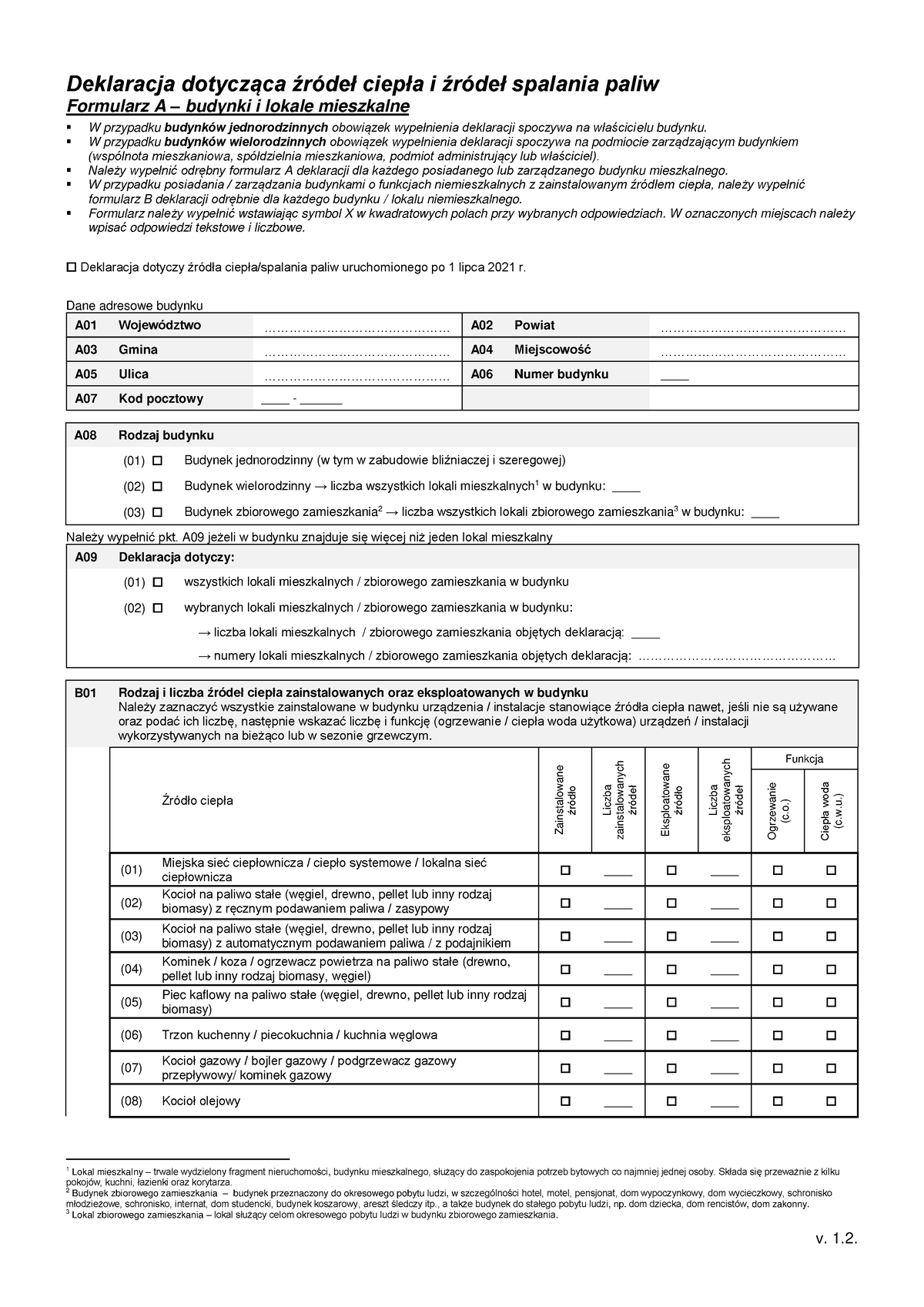 1 Ceeb Deklaracja 37178477 - V. 1. 2. Deklaracja Dotycząca źródeł ...