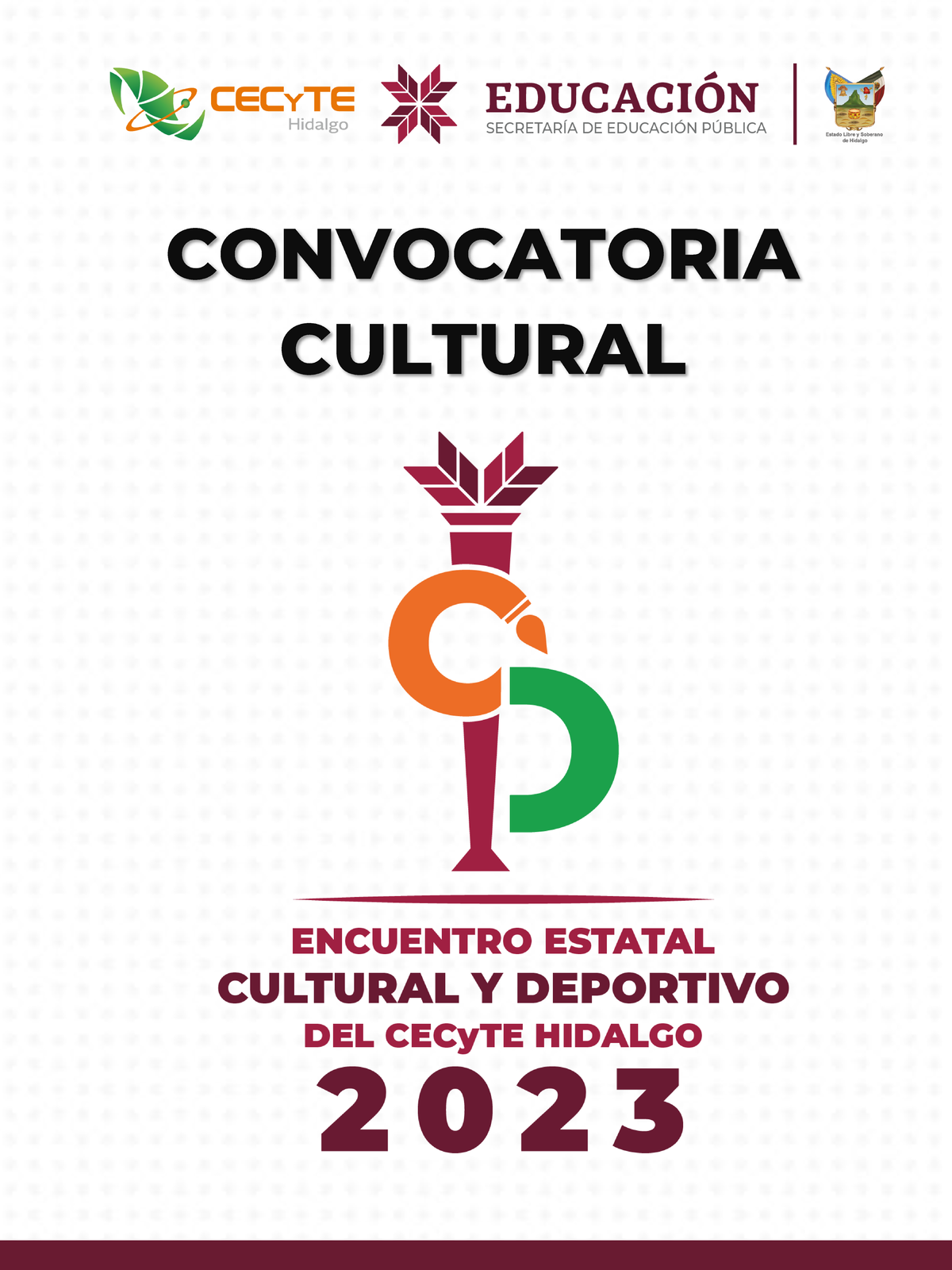 Cultural - Convocatoria - • - Studocu