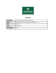 MANCOSA - Project Management - Studocu
