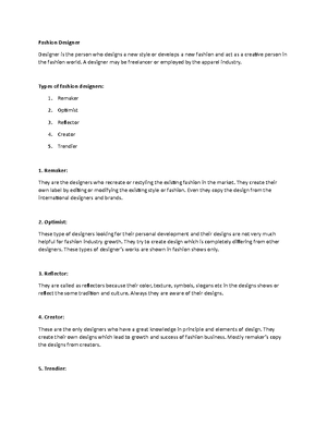 Basic Pattern Development - CHAPTER 2: BASIC PATTERN DEVELOPMENT 2 ...