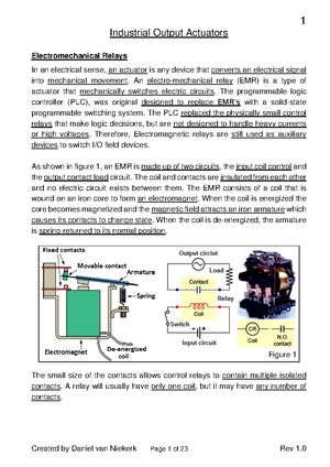 7 Introduction to Control Systems - In modern automatic control systems ...