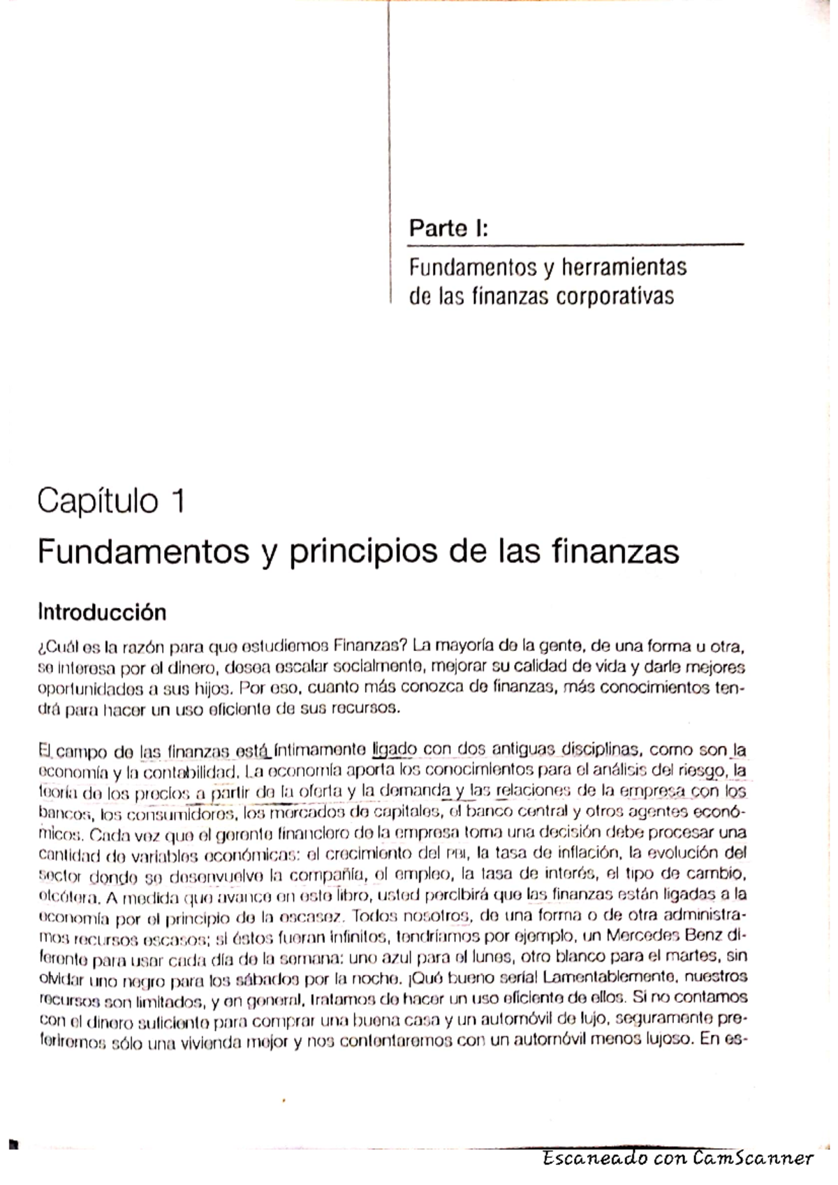 Capitulo 1 Y 2 - Apuntes De Clases Y Modulo - Administración Financiera ...