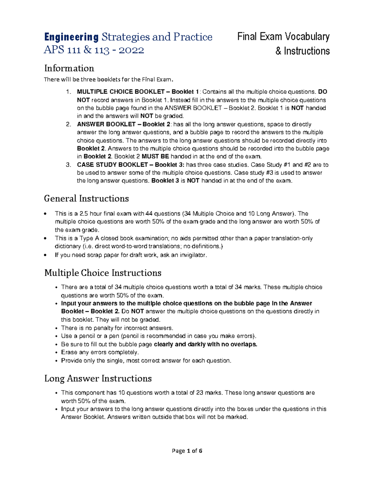 2022-aps111-final-exam-vocabulary-engineering-strategies-and