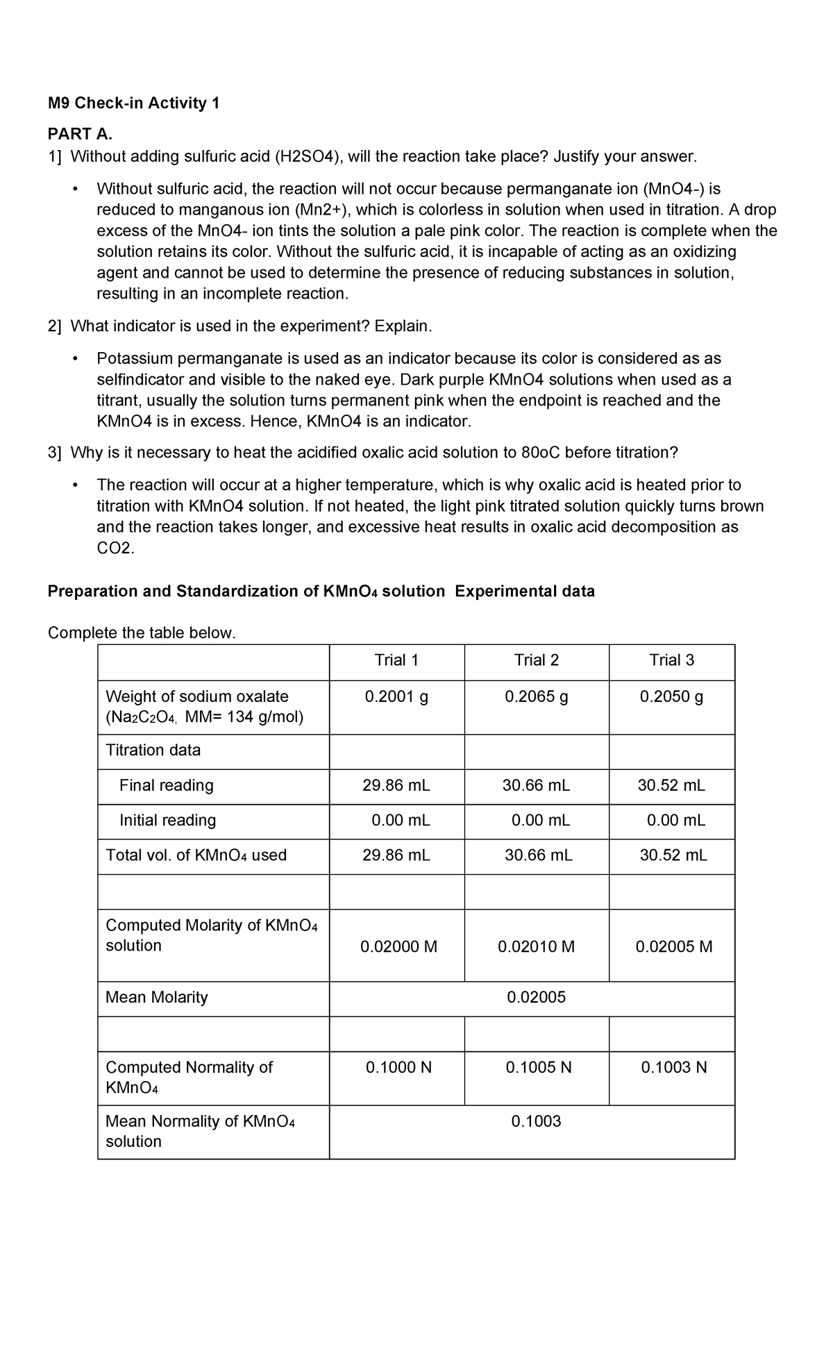 standardization-of-kmno4-titration-data-analytical-chemistry-studocu