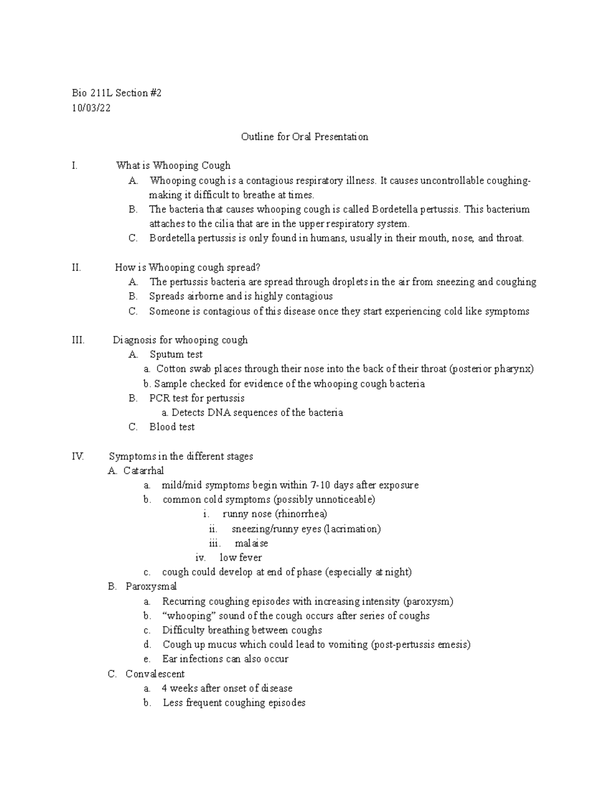 whooping-cough-bio-211l-section-10-03-outline-for-oral