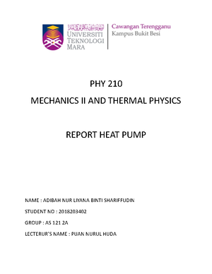Tutorial 6 Chapter 6 CHM 258 - Organic chemistry - UiTM - Studocu