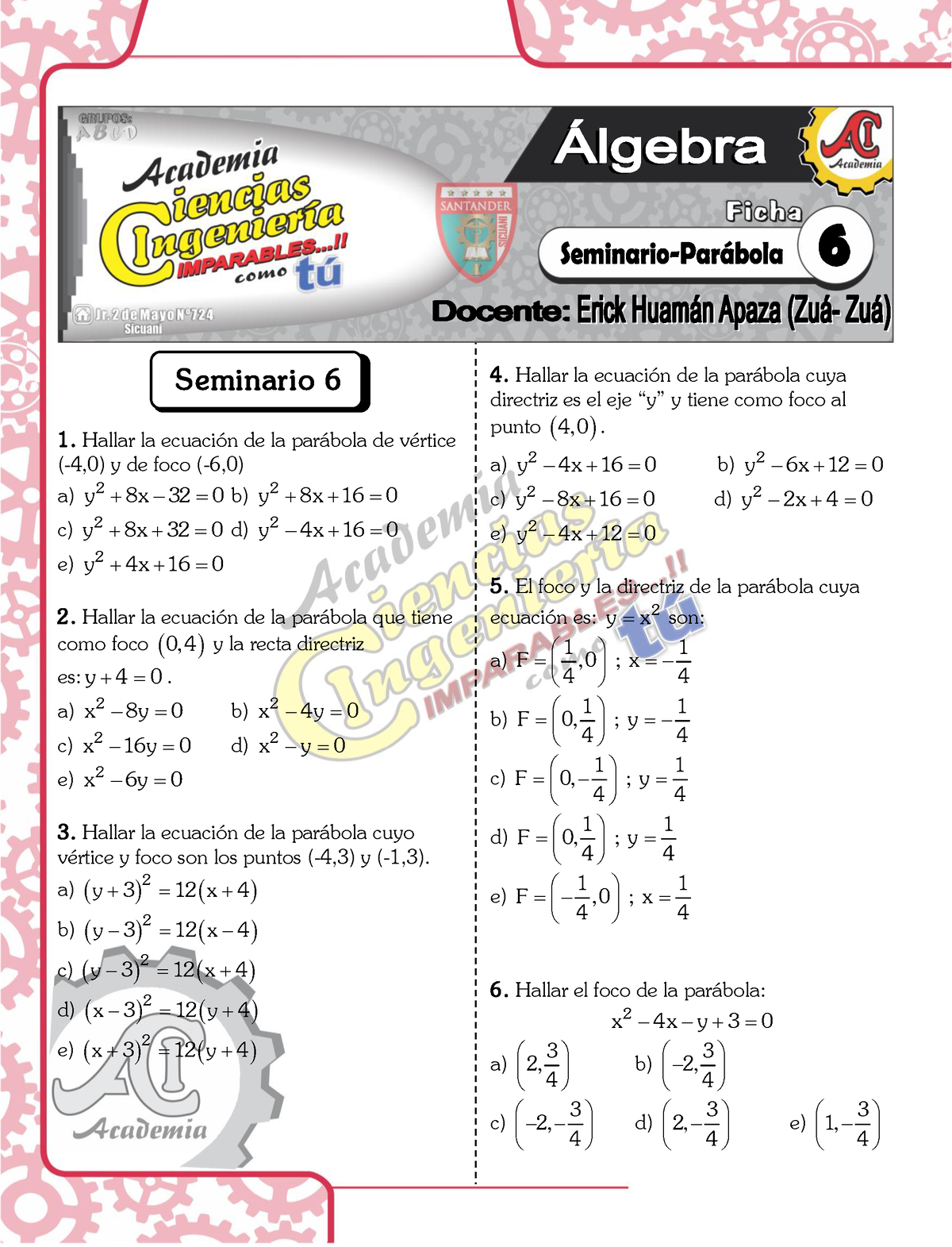 seminario-6-par-bola-seminario-6-hallar-la-ecuaci-n-de-la-par-bola