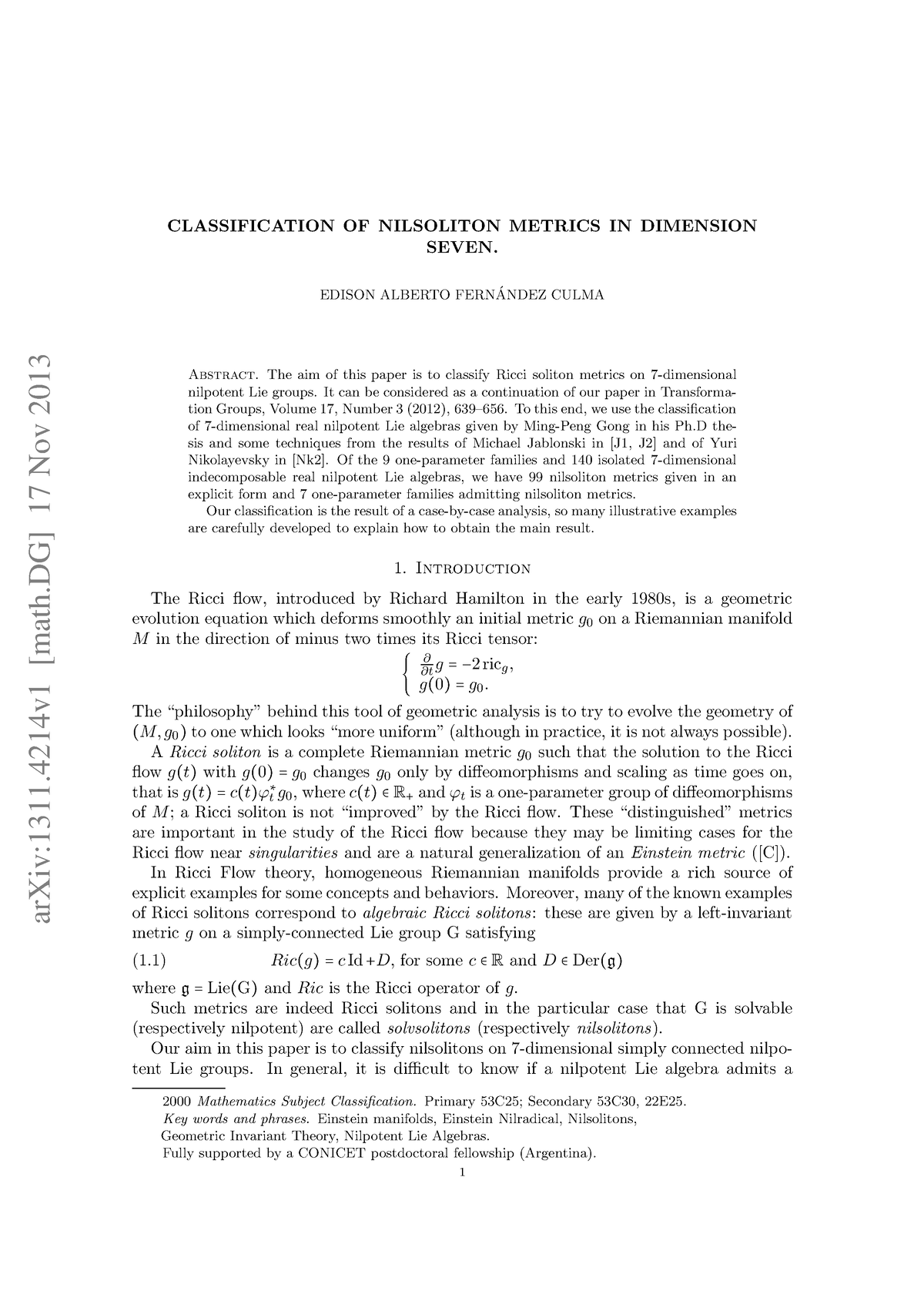 1311-cours-arxiv-1311-math-17-nov-2013-classification-of