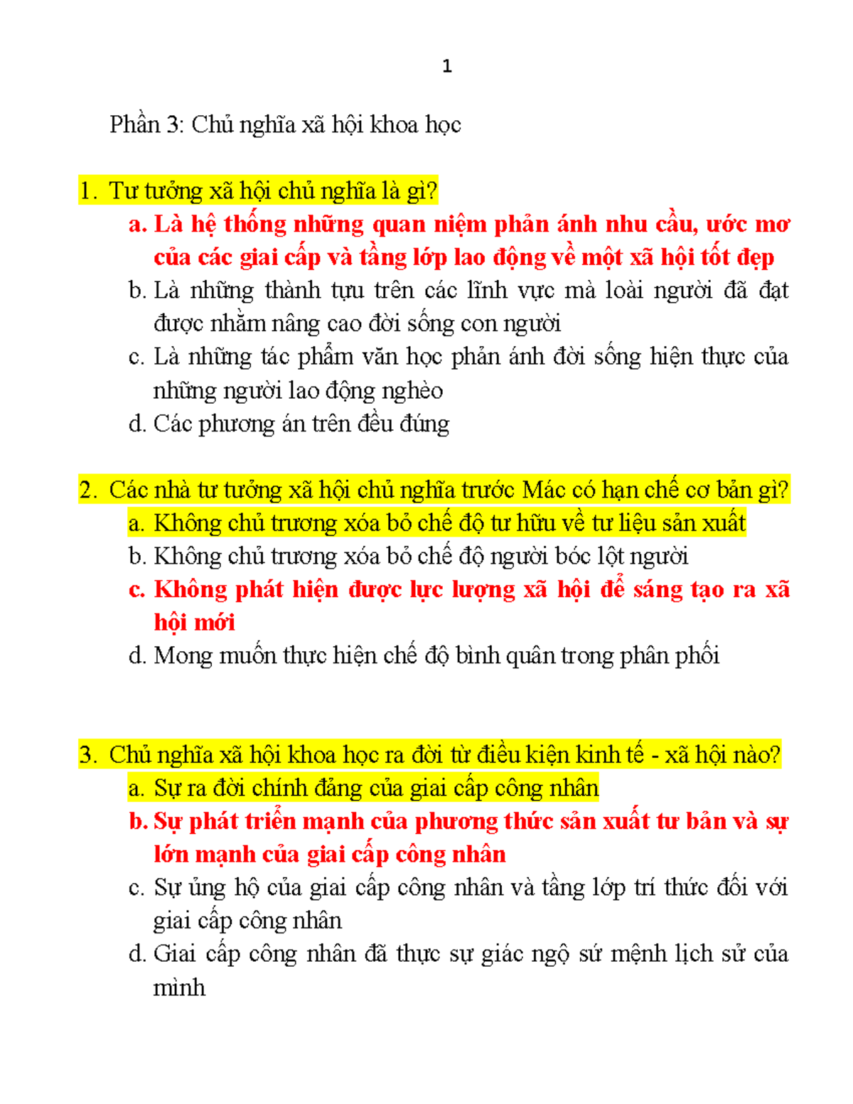 Phan Chu Nghia Xa Hoi Khoa Hoc Gui - Phần 3: Chủ Nghĩa Xã Hội Khoa Học ...