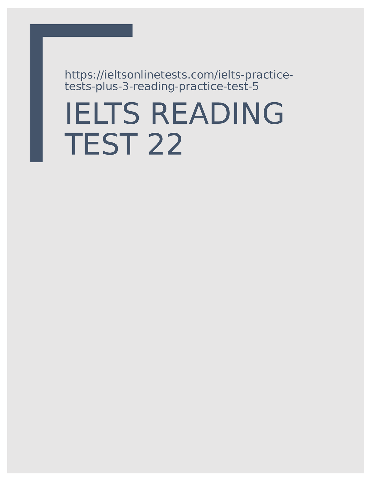 23 - ..... - Ieltsonlinetests/ielts-practice- Tests-plus-3-reading ...