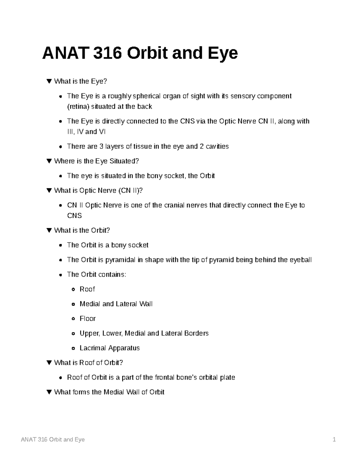 anat-316-orbit-and-eye-anat-316-orbit-and-eye-what-is-the-eye-the