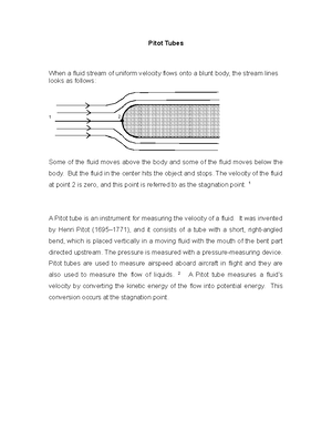 Fluid Mechanics II - Final Exam Solutions (2020 - 2021) - Studocu