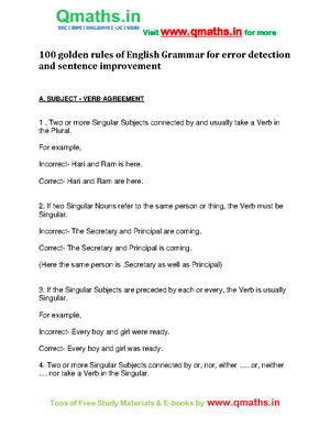 300 Most Important Prepositions for CSS And PMS Exams - English - Studocu