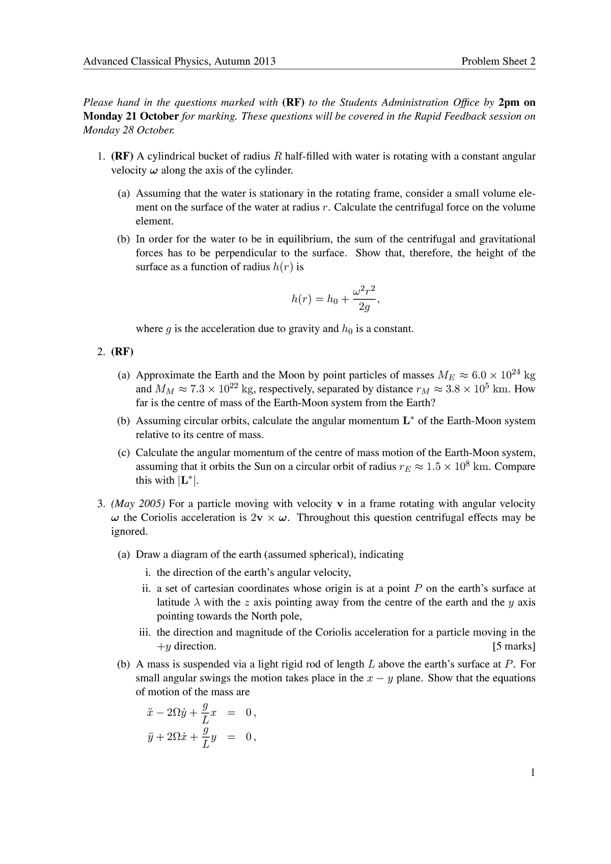 advanced-classical-physics-2013-2014-problem-sheet-2-advanced