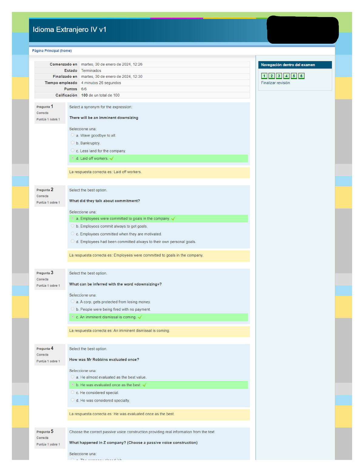 assignment 7 quiz company downsizing scribd