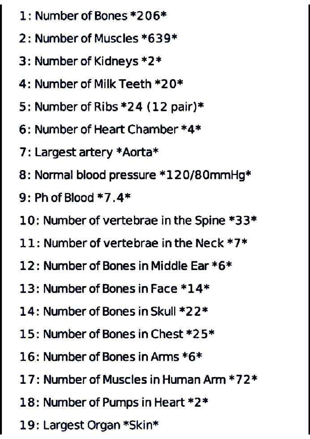 Human body complete detail - Health and physical education - Studocu