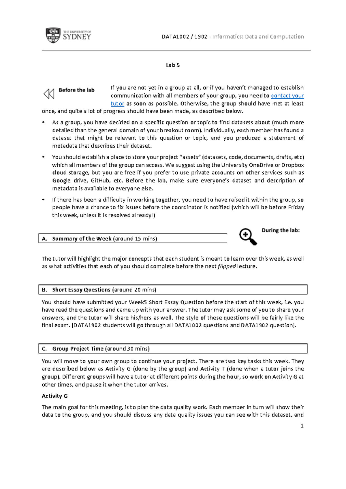 Data1002-lab5 - Tutorial work for week 5 - DATA1002 / 1902 ...