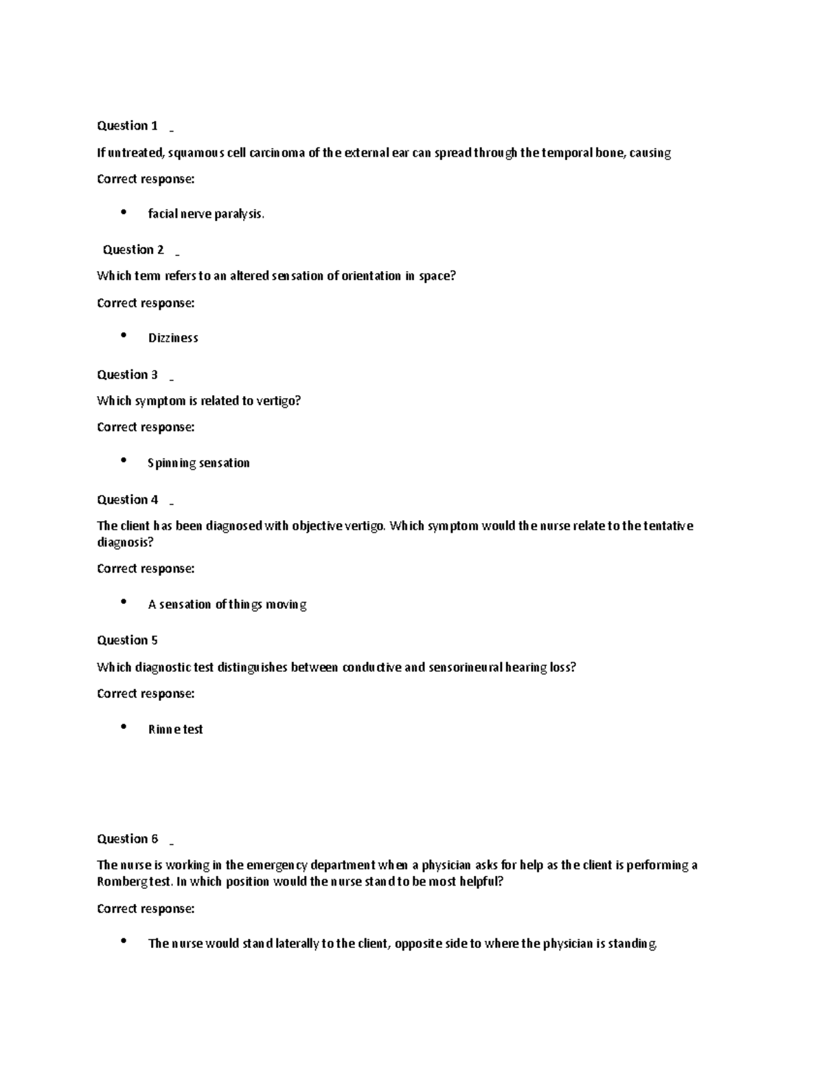 Chapter 59 - PrepU Assignments - Question 1 If Untreated, Squamous Cell ...