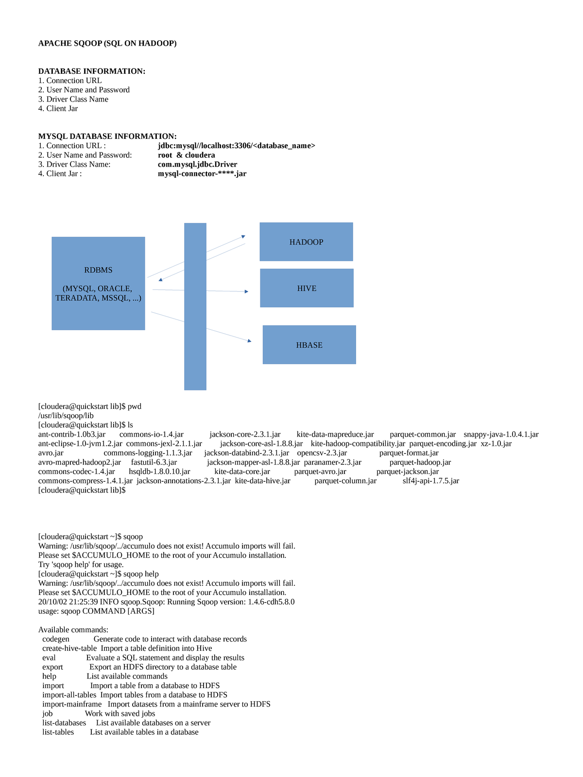 BIG Dataclass Notes - Studocu