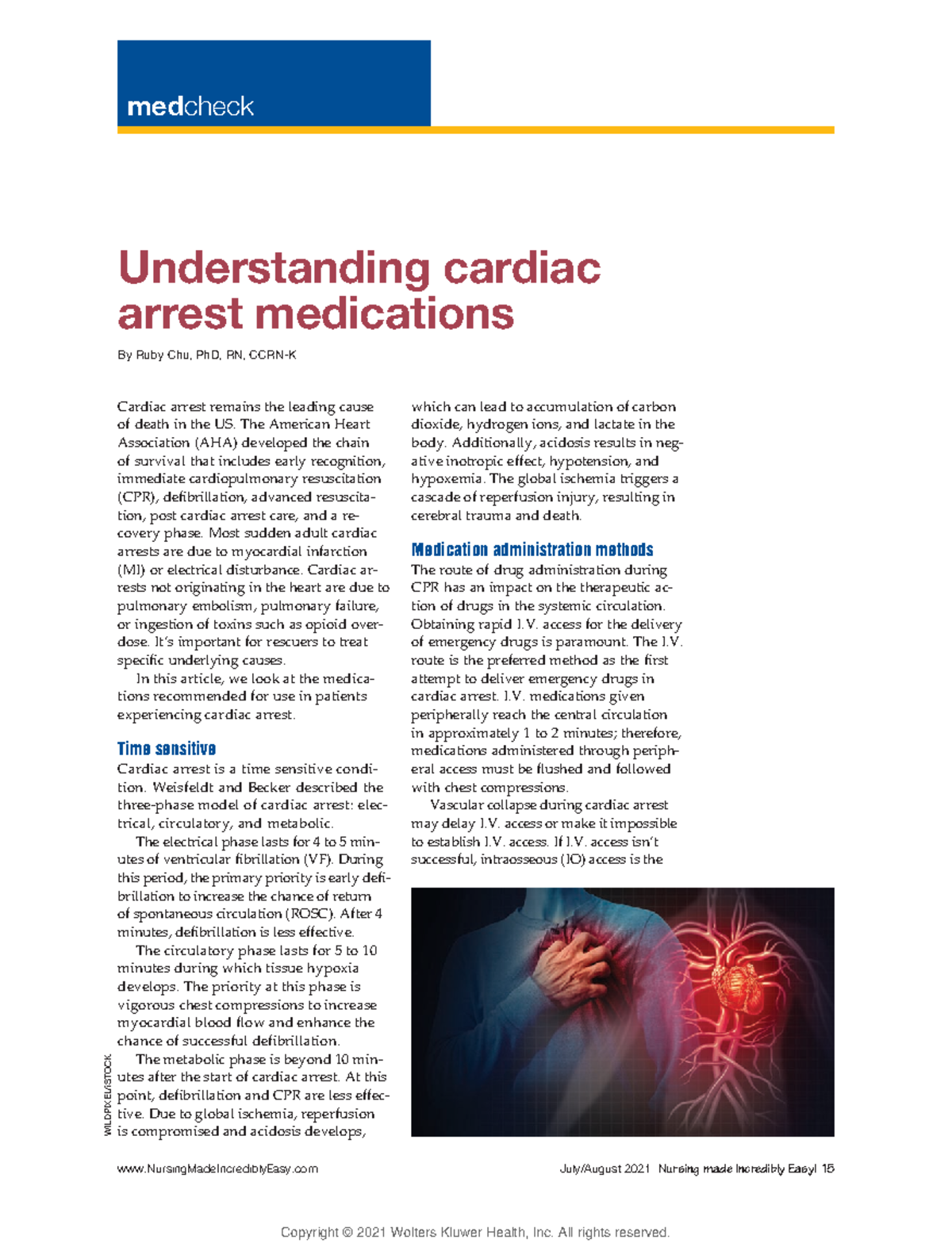 Understanding Cardiac Arrest Medications - NursingMadeIncrediblyEasy ...