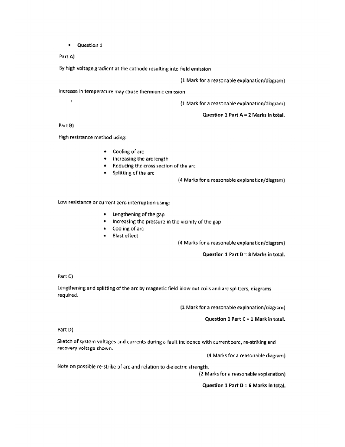 2018 Jan Ans - Past paper ans - ELX303 - Studocu