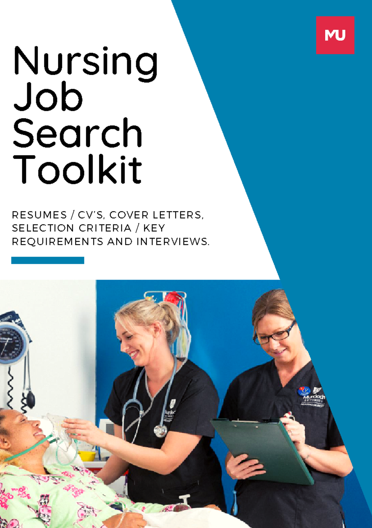 Nursing Job Search Toolkit - Nursing Job Search Toolkit ####### RESUMES ...