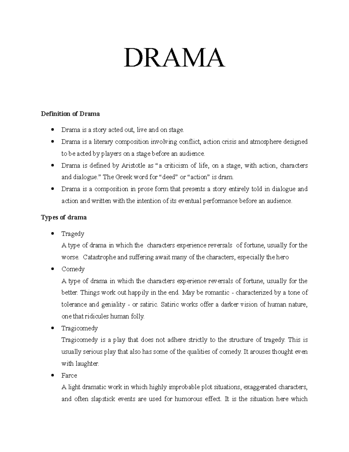 drama-summary-drama-definition-of-drama-drama-is-a-story-acted-out