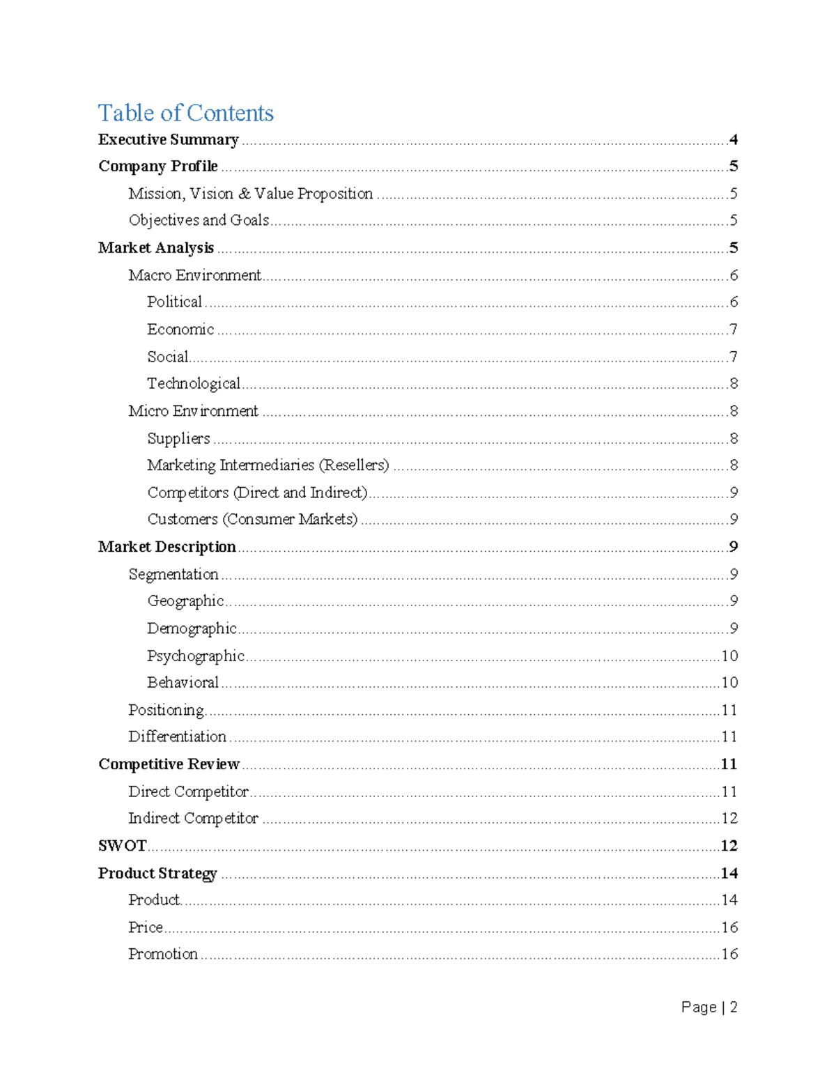 4 The Purpose Of The Report Is To Explore The Viability Of The New