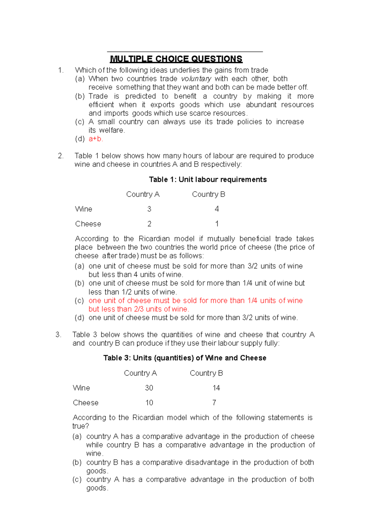 solutions-to-of-multiple-choice-questions-exam-sample-2-m-ultiple