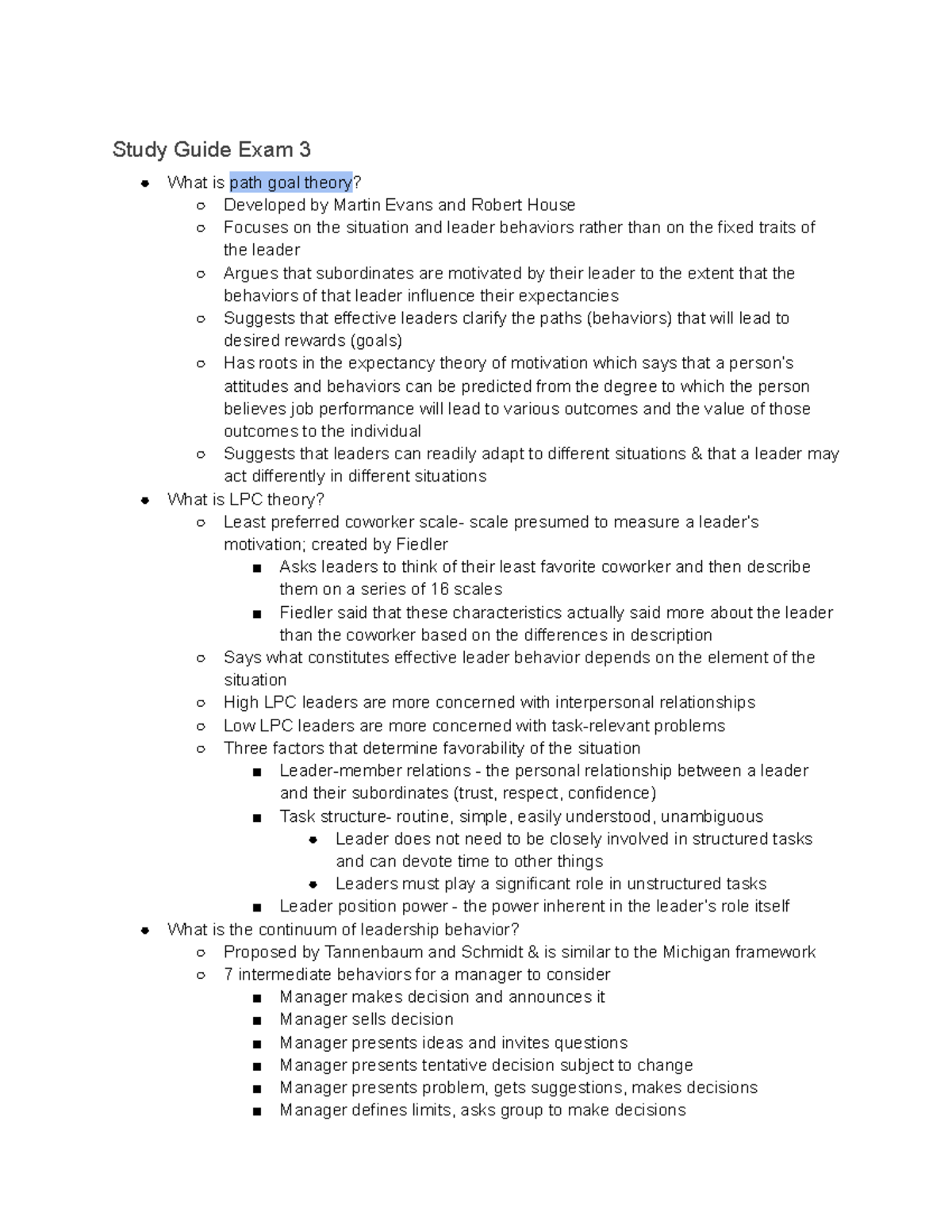 mgmt-363-exam-3-study-guide-study-guide-exam-3-what-is-path-goal